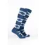Rydale Womens Bamboo Rich Polo Belt Riding Socks Pack of Ten - Polo Navy/Soft Blue/Mid Blue