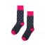 Rydale Ladies Dotty Ankle Socks - Navy