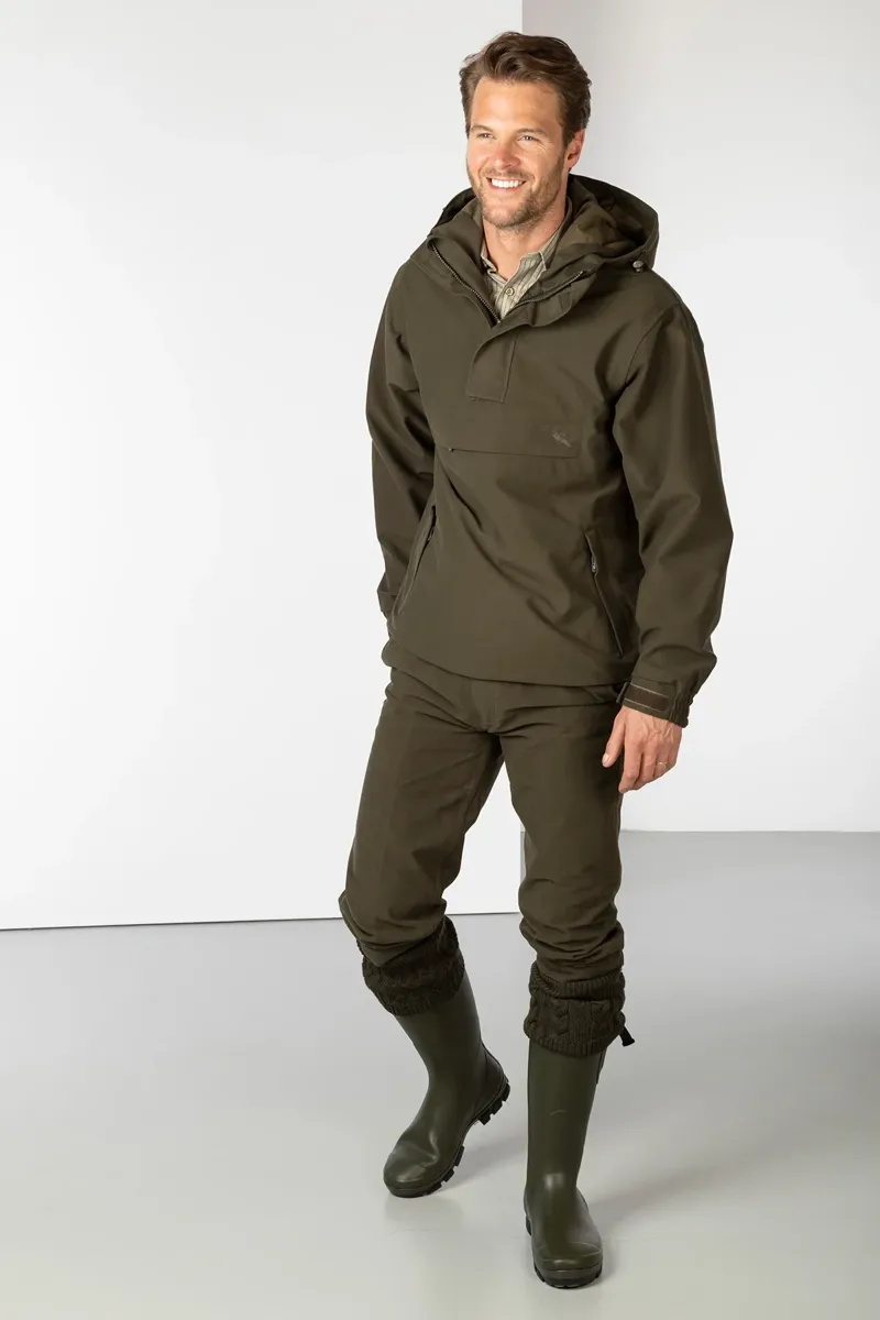 Rydale Men's Shooting Smock - Olive-2