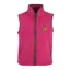 Rydale Junior Huggate Fleece Waistcoat - Highland Cow Pink