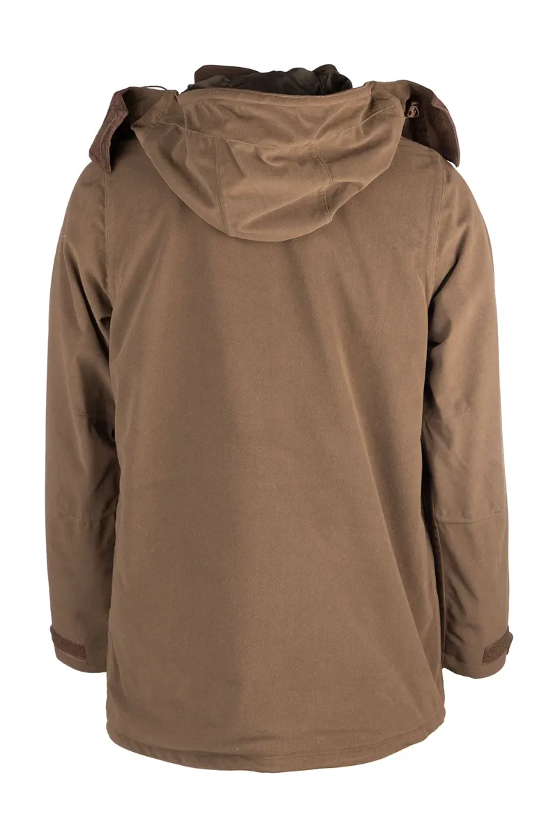 Rydale Men's Danby II Shooting Jacket - Brown-1