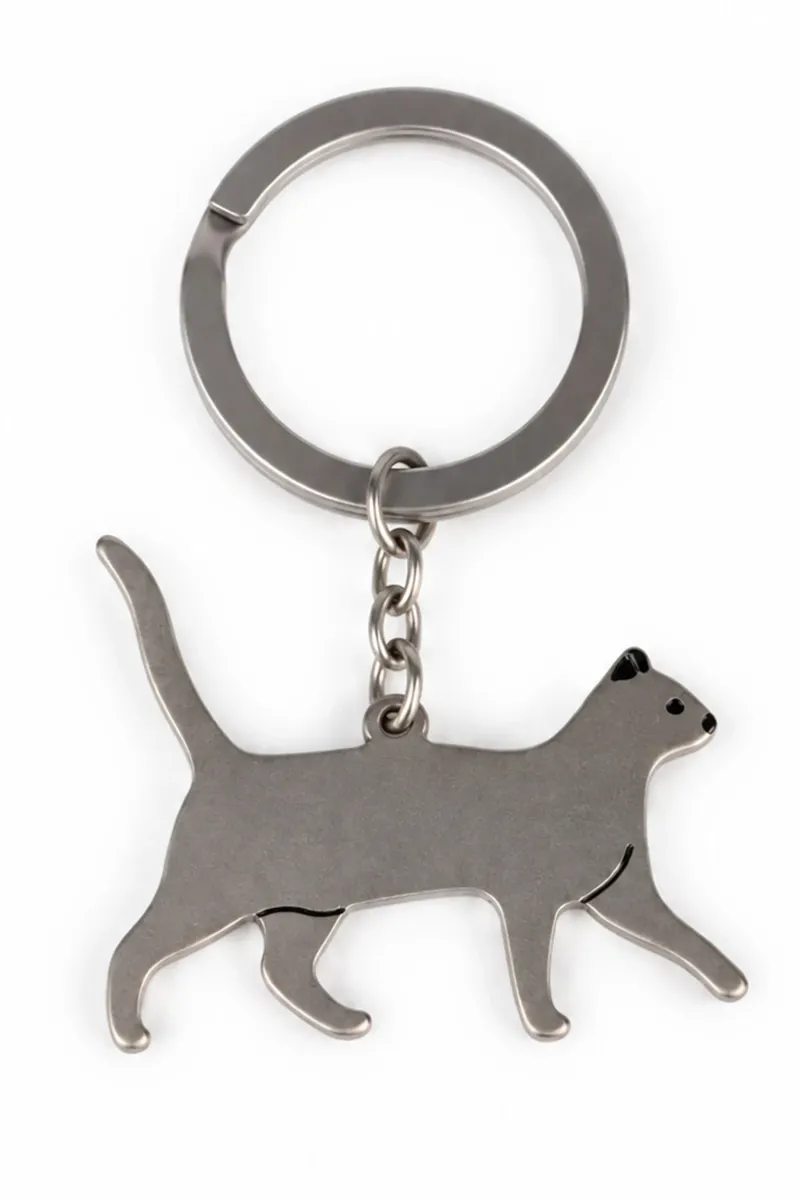 Rydale Animal Keyring - Cat