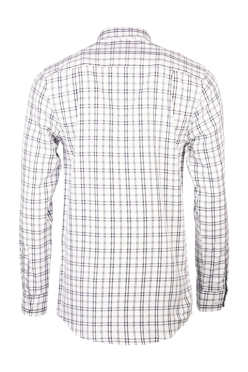 Rydale Men's Button Down Country Shirt - Harrogate Dark Navy/Olive-1