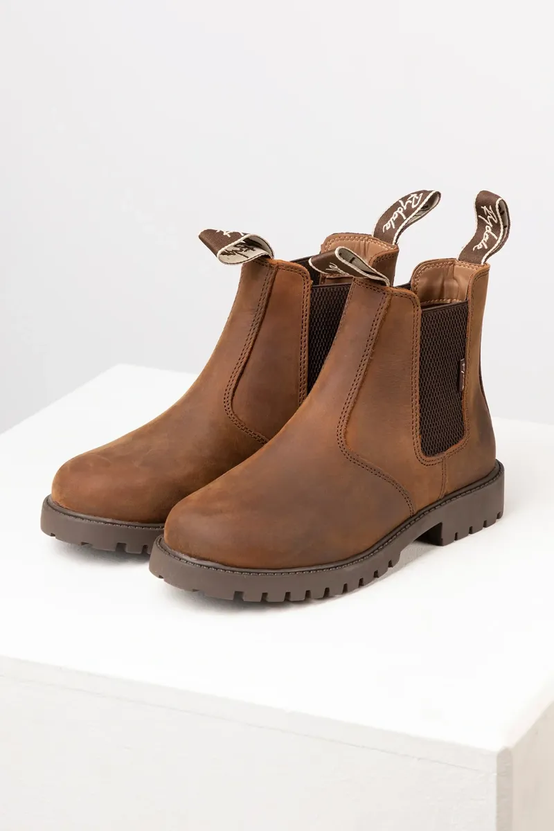 Rydale Kid's Market Boots - Waxy Honey