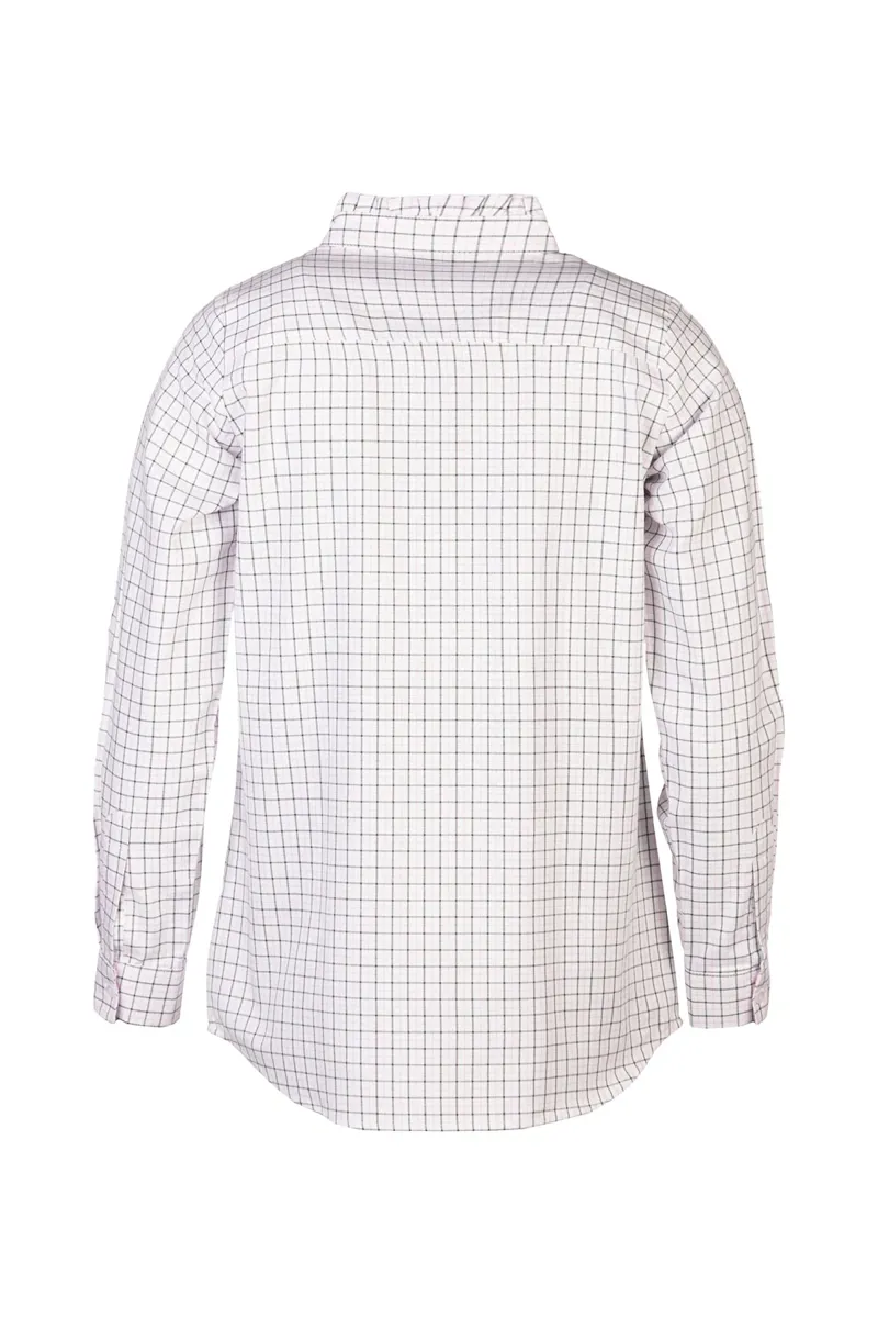 Rydale Ladies Ellie Hannah Overhead Ruffled Shirt - Ellie Olive-2