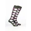 Rydale Womens Bamboo Rich Polo Belt Riding Socks Pack of Ten - Polo Dark Olive/Dark Berry/White