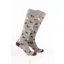 Rydale Men's Dog Welly Socks Pack of 10 - Labrador Grey