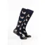 Rydale Kids Animal Welly Socks Pack of 10 - Spaniel Navy