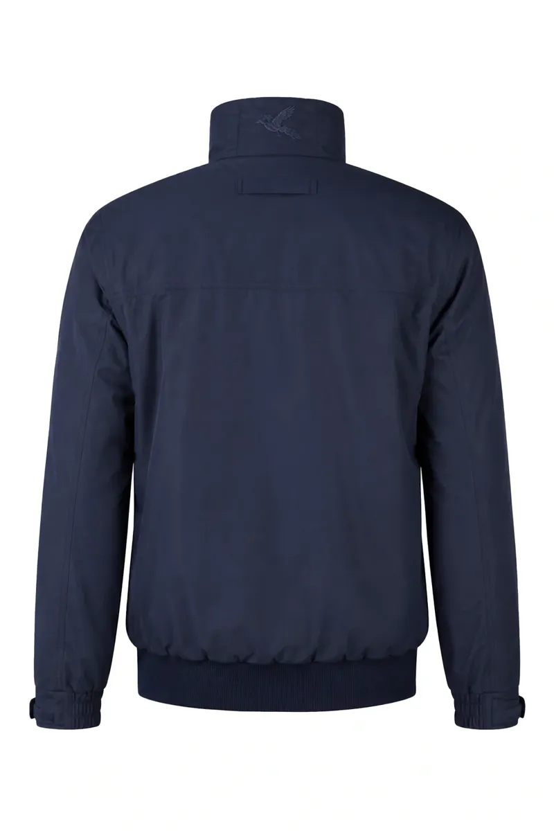 Rydale Men's Ripon Bomber Jacket - Navy-1