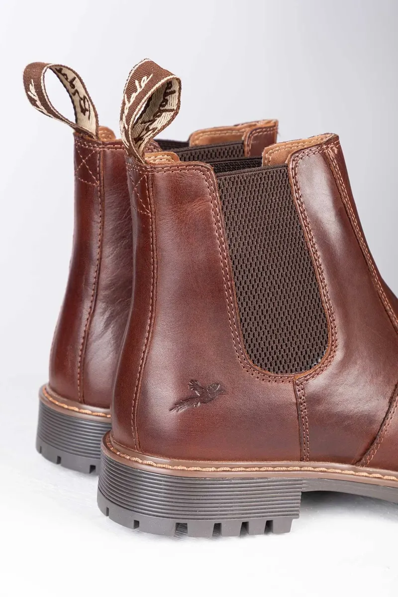 Rydale Men's Malton IV Market Boots - Brier Red-2