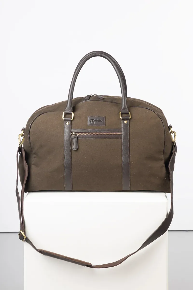 Rydale Helmsley Canvas Overnight Bag - Olive