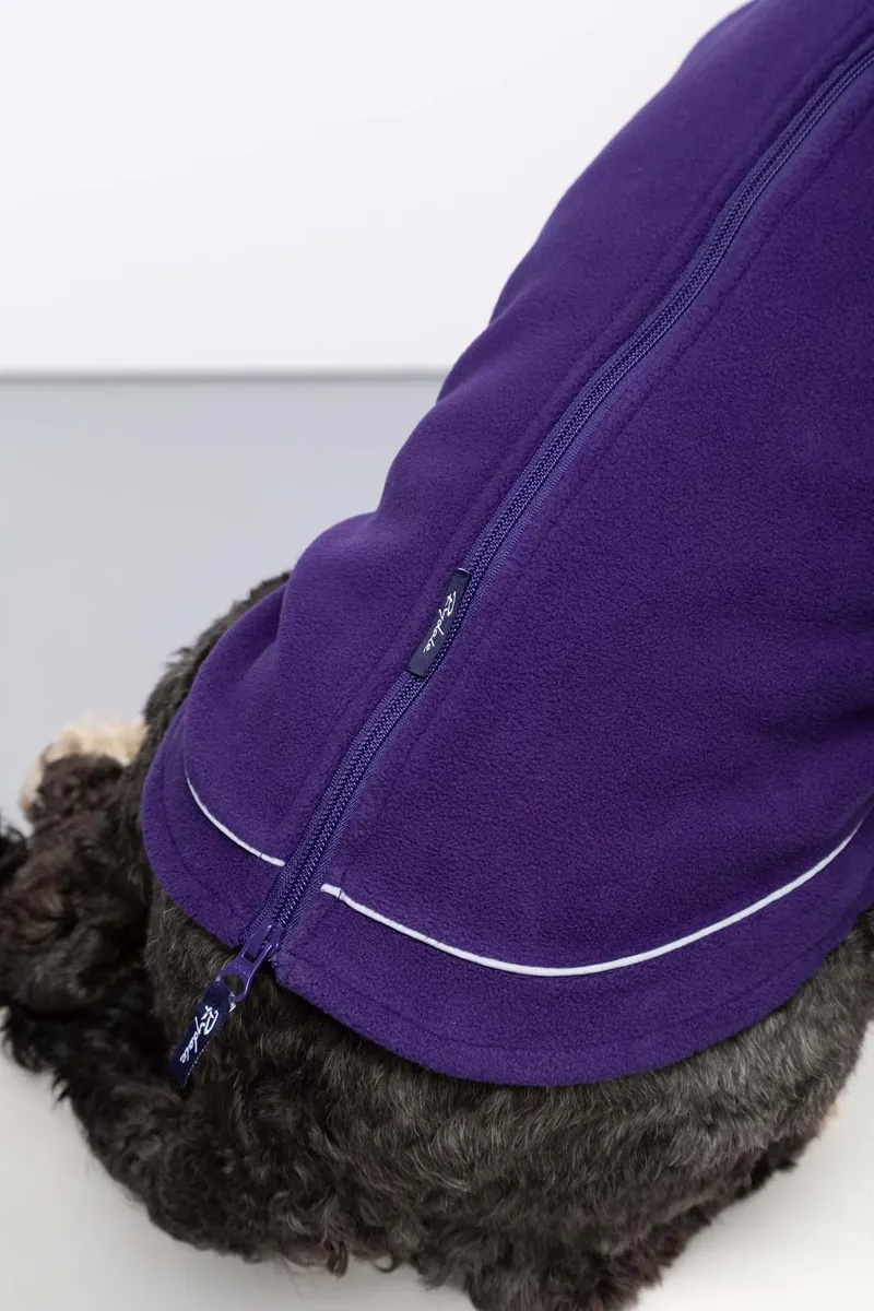 Rydale Yapham Fleece Dog Jumper - Purple-3