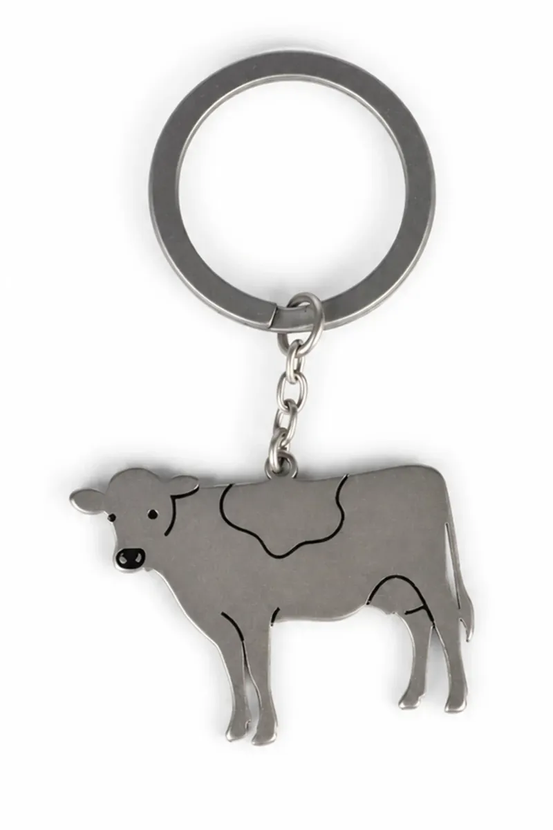 Rydale Animal Keyring - Cow
