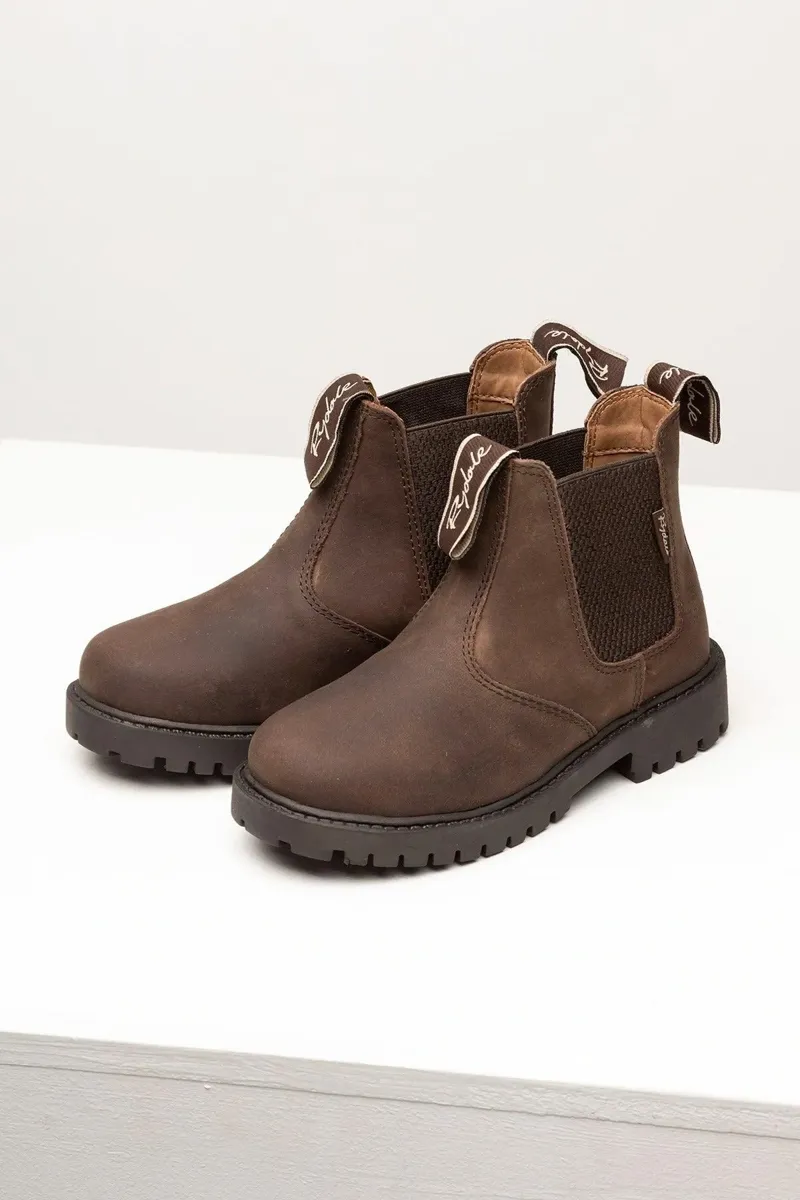 Rydale Kid's Market Boots - Waxy Brown