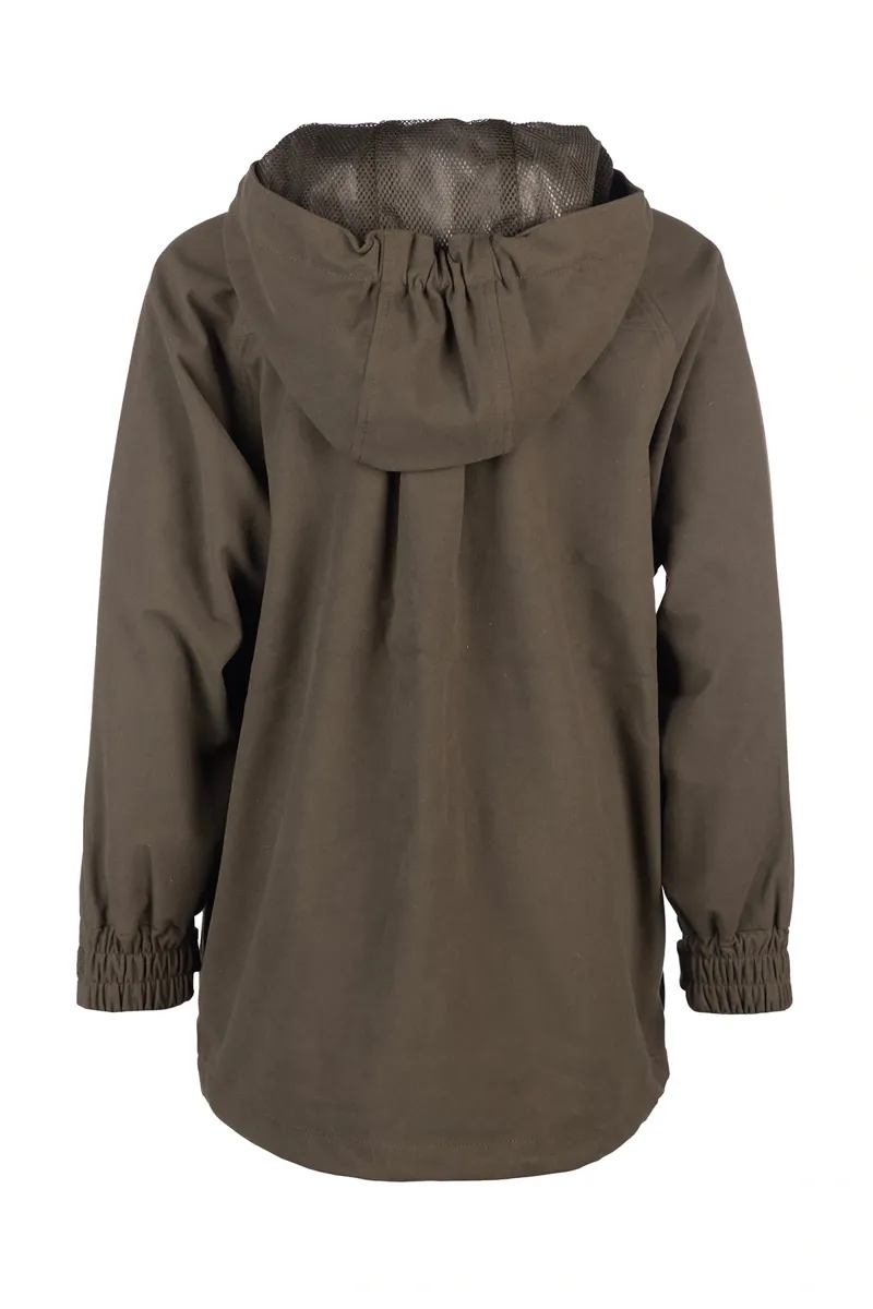 Rydale Junior Gembling Shooting Smock - Dark Olive-1