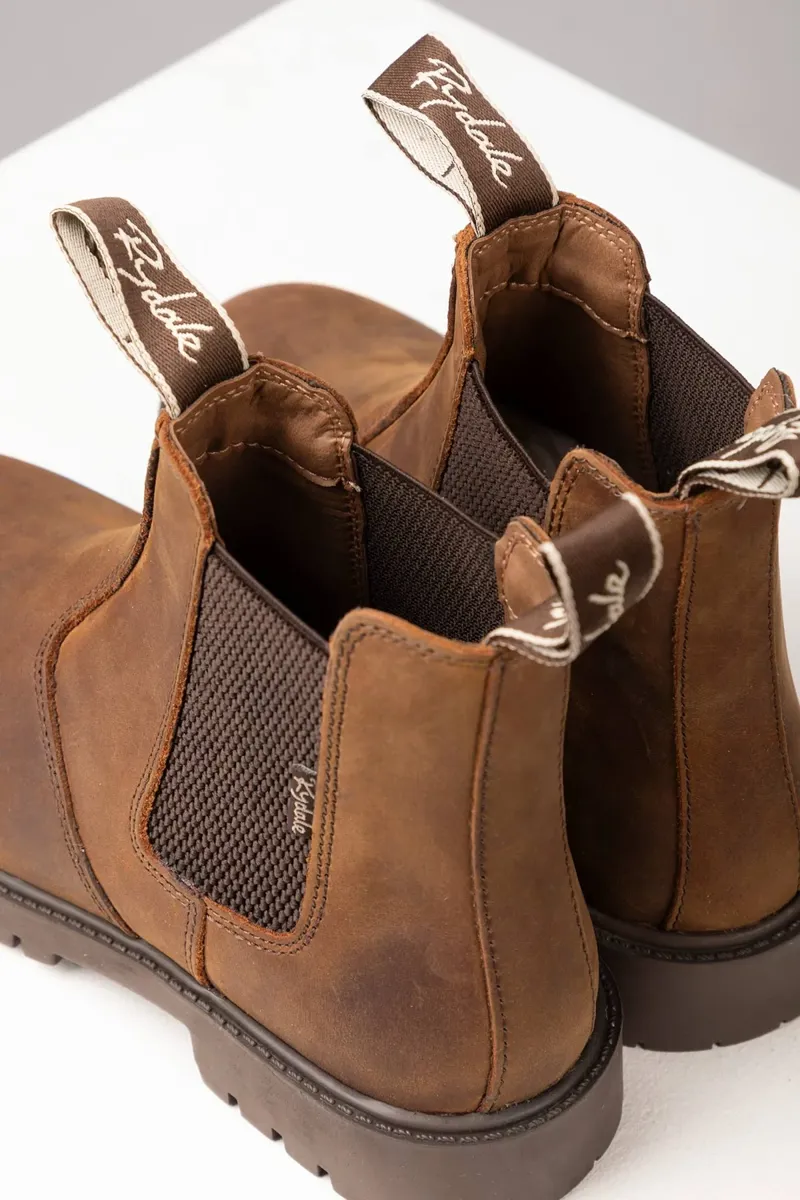 Rydale Kid's Market Boots - Waxy Honey-4