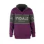 Rydale Ladies Byland Snaffle Sweatshirt - Berry/Olive/Berry