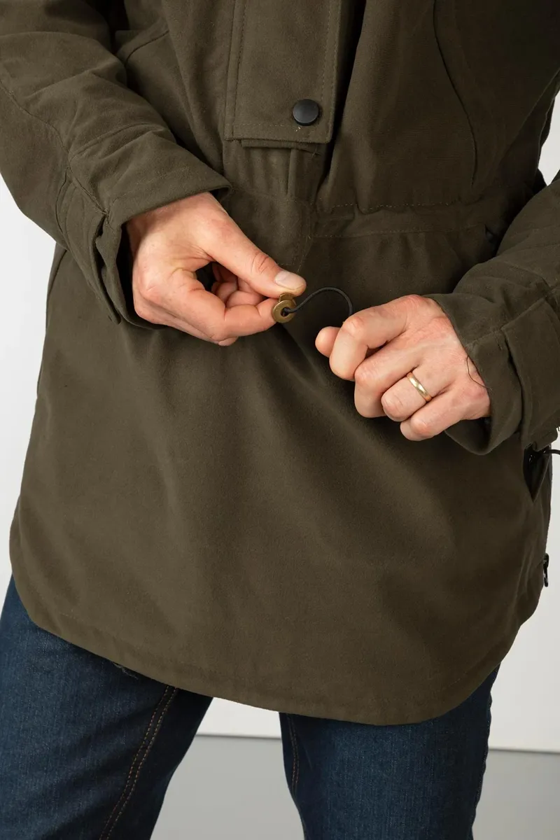 Rydale Danby Men's Long Performance Shooting Smock - Olive-7