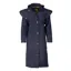 Rydale Ladies Bramham Full Length Coat - Dark Navy