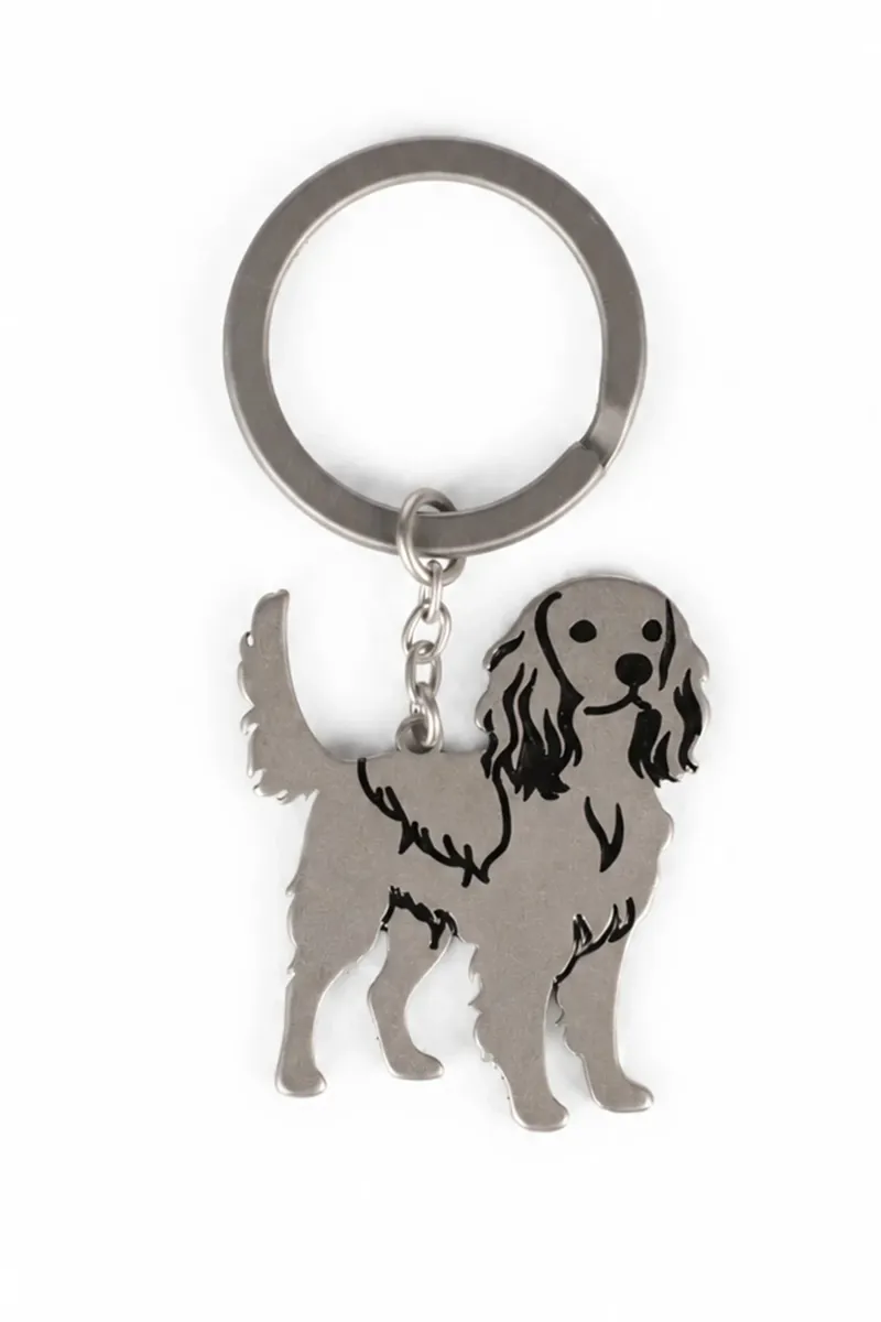Rydale Dog Keyring - Spaniel