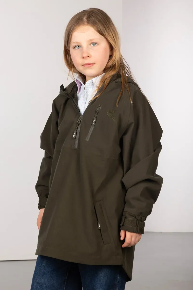 Rydale Junior Gembling Shooting Smock - Dark Olive-2