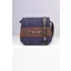 Rydale Ladies Helmsley Tweed Saddle Bag - Navy Tweed