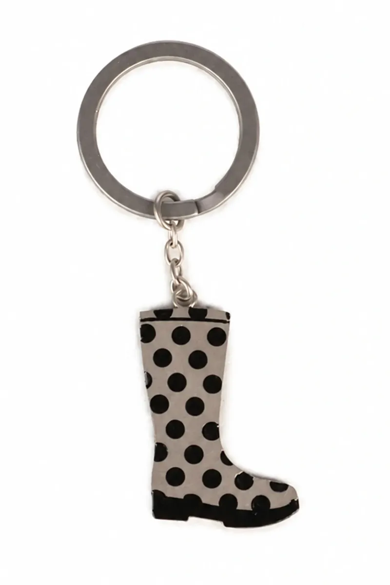 Rydale Wellington Keyring - Dotty Welly