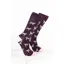 Rydale Women's Bamboo Rich Dog Ankle Socks Pack of 10 - Pointer Dark Berry