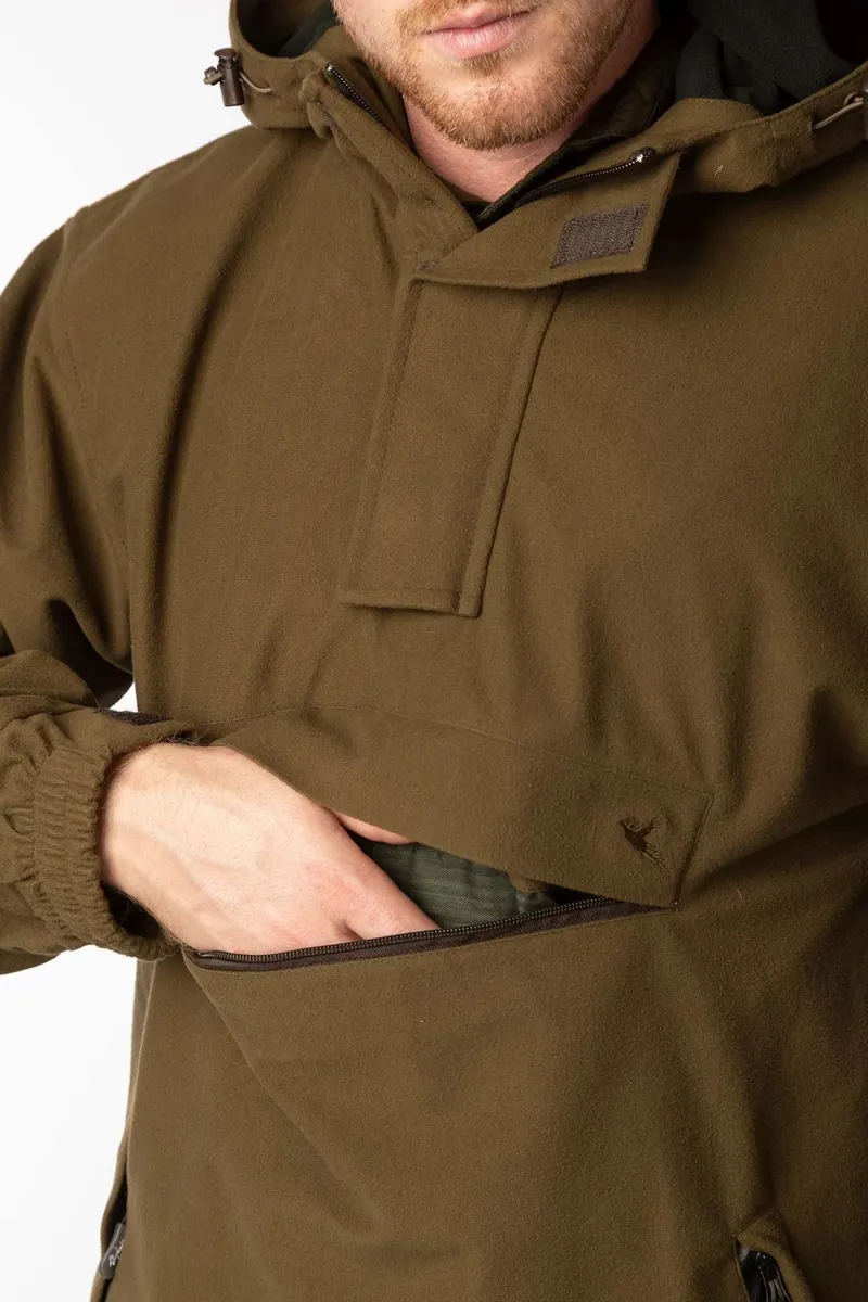 Rydale Men's Shooting Smock - Light Khaki-8