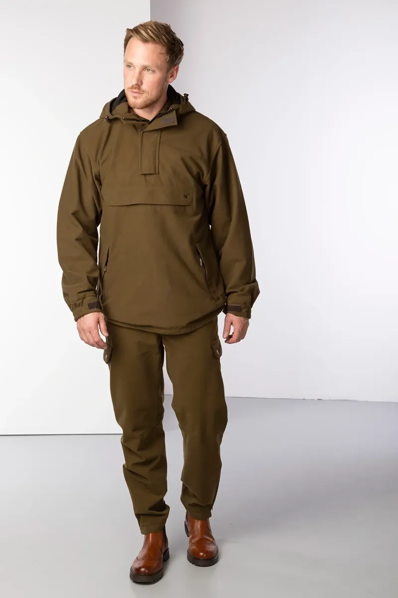 Rydale Men's Shooting Smock - Light Khaki-3