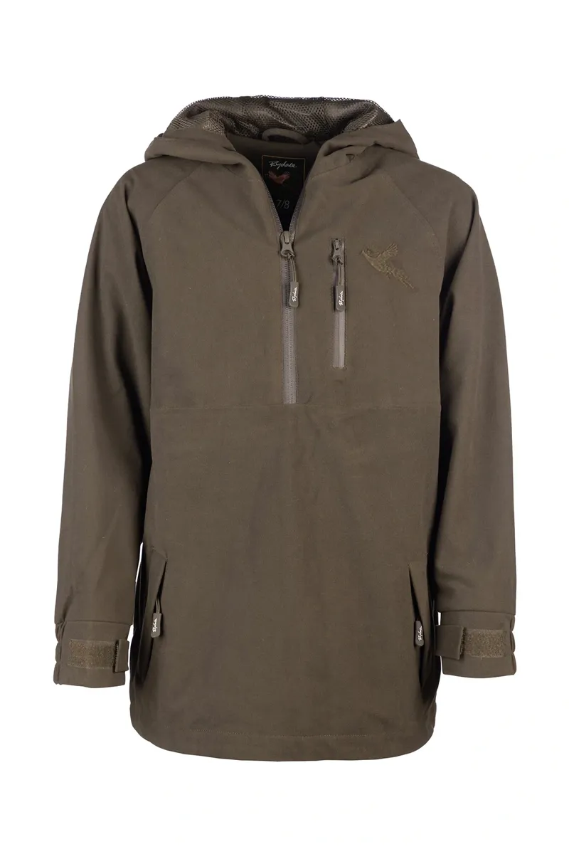 Rydale Junior Gembling Shooting Smock - Dark Olive