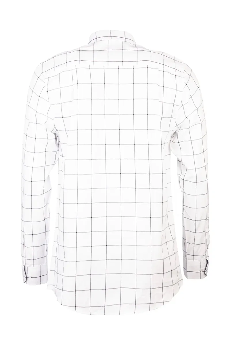 Rydale Men's Button Down Country Shirt - Ilkley Dark Navy-1