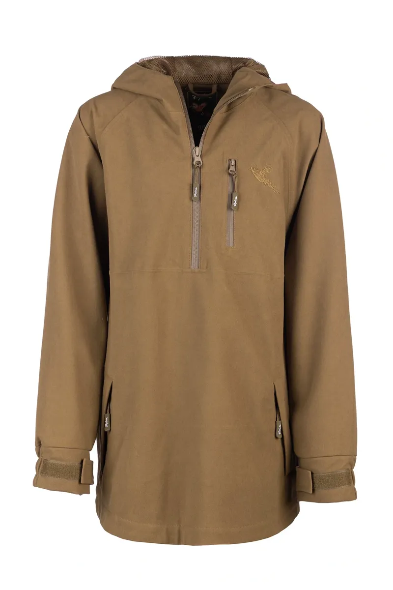 Rydale Junior Gembling Shooting Smock - Light Khaki