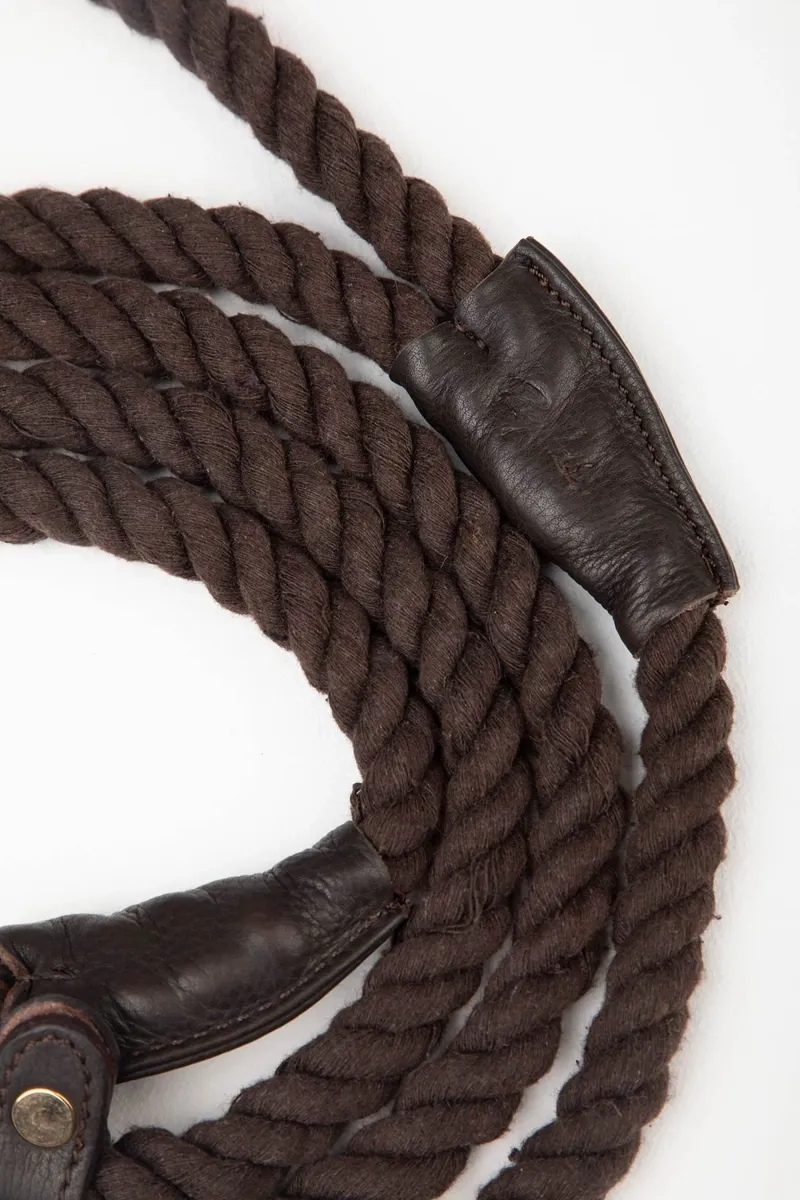 Rydale Rope Yapham Slip Lead - Brown-2