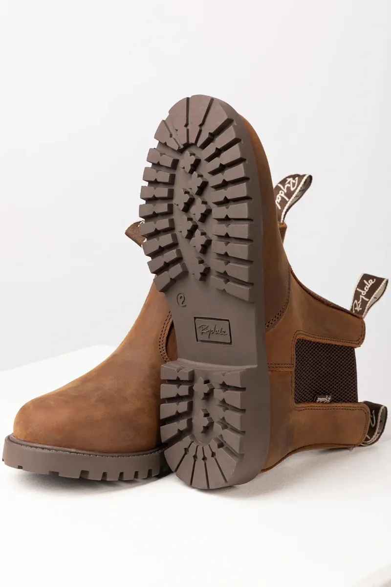 Rydale Kid's Market Boots - Waxy Honey-2