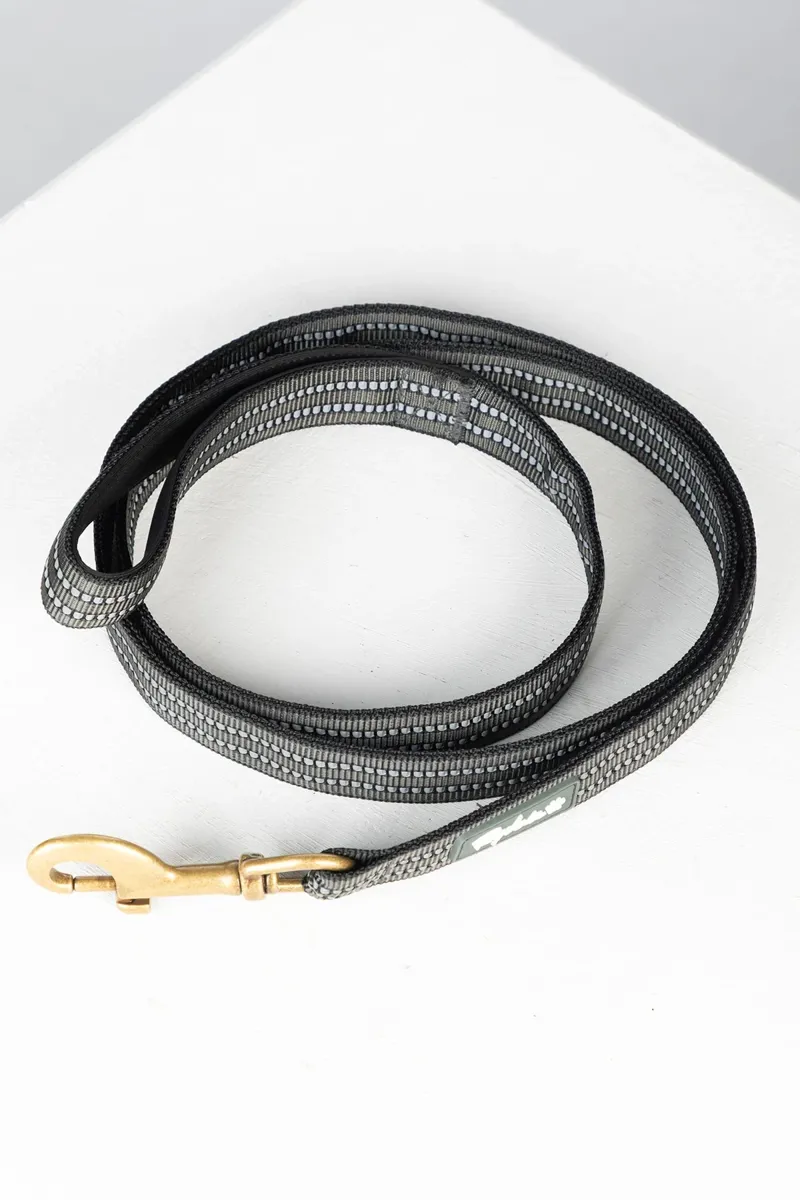 Rydale Reflective Yapham Dog Lead - Blue-1