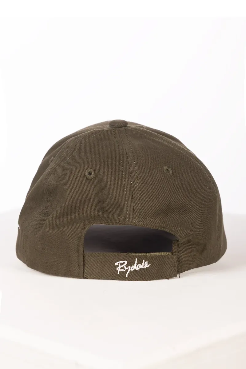 Rydale Ripon Pheasant Baseball Cap - Khaki-3
