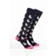Rydale Women's Dog Welly Socks Pack of 10 - Spaniel Navy
