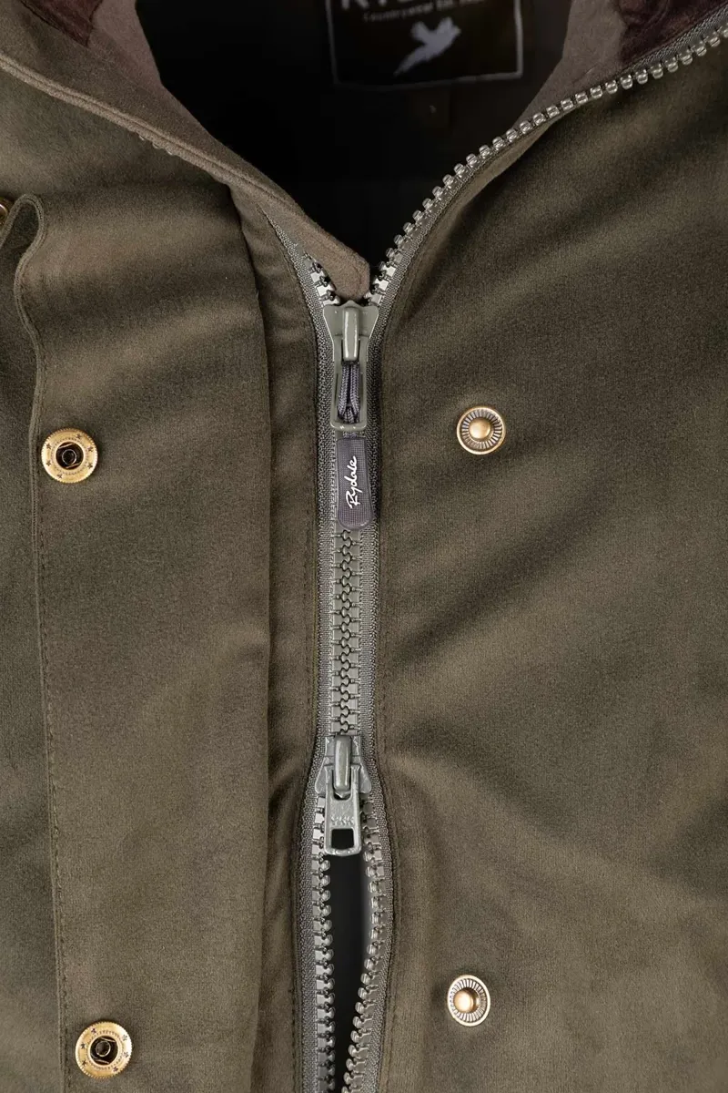 Rydale Ladies Shooting Jacket - Danby II - Dark Olive-4