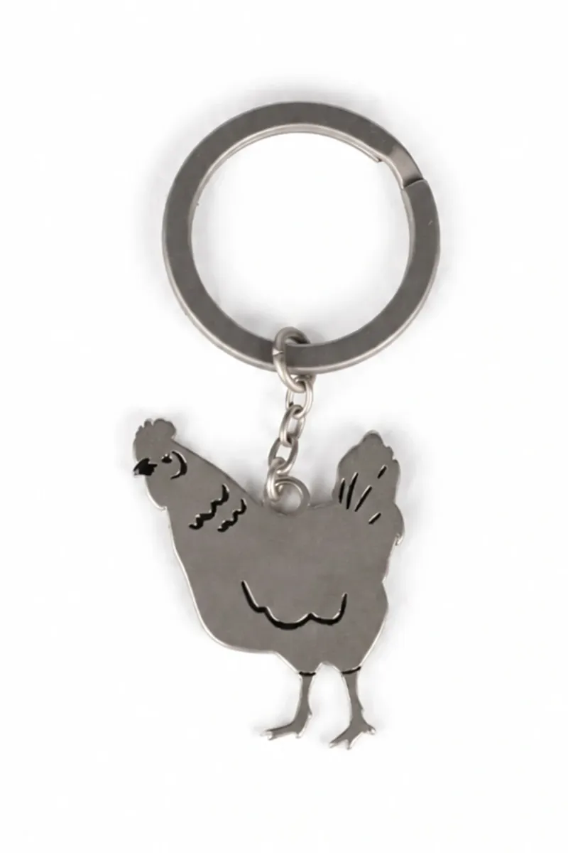 Rydale Animal Keyring - Chicken