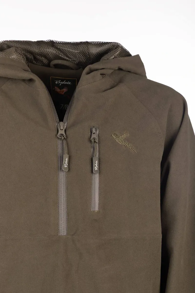 Rydale Junior Gembling Shooting Smock - Dark Olive-8