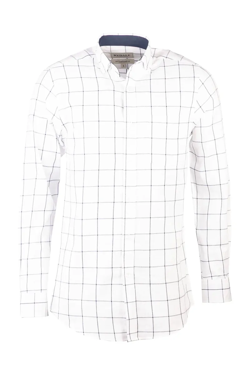 Rydale Men's Button Down Country Shirt - Goathland Dark Navy
