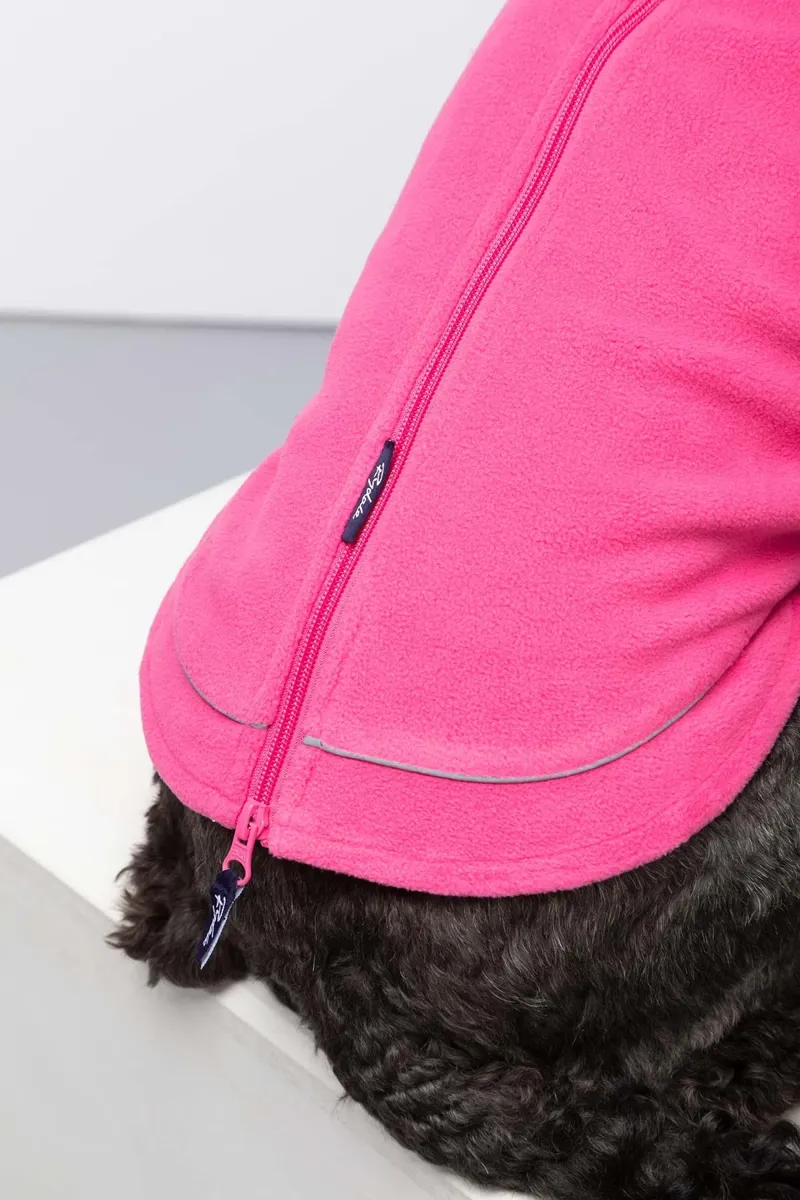 Rydale Yapham Fleece Dog Jumper - Bonbon-4