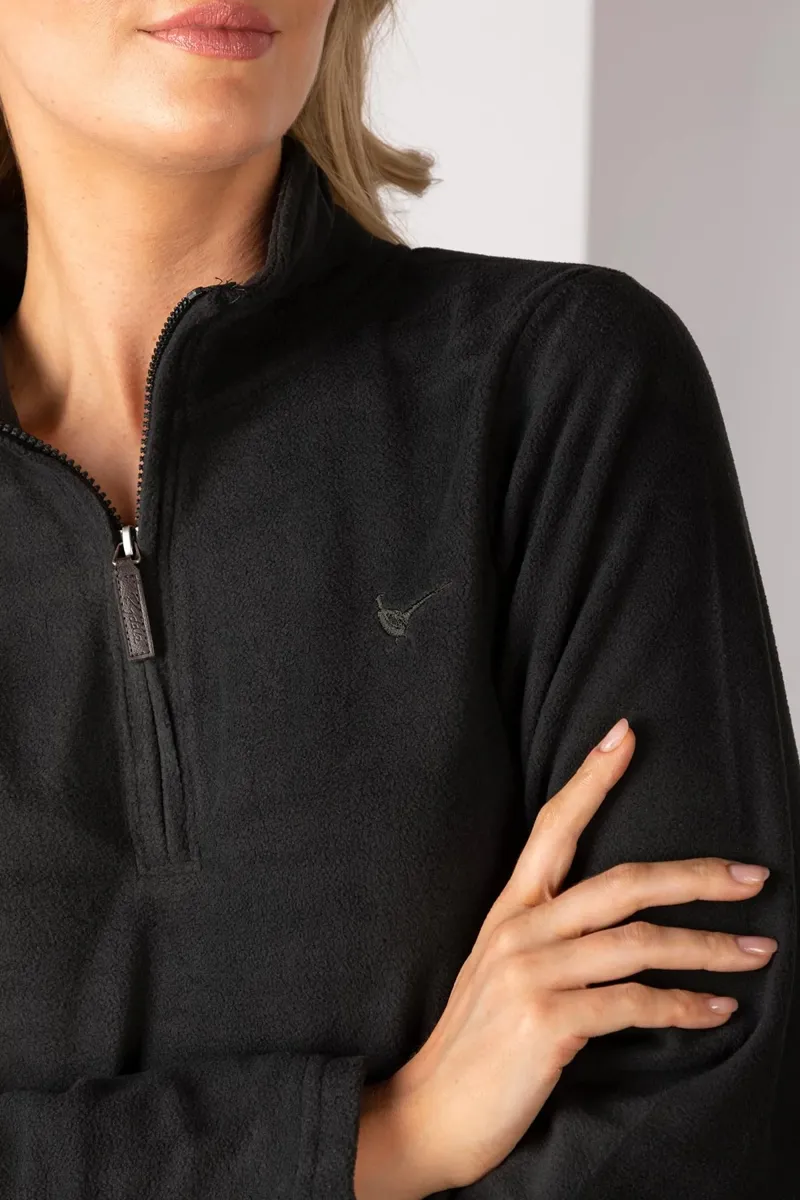 Rydale Ladies Kelk Overhead Pheasant Fleece - Storm-5