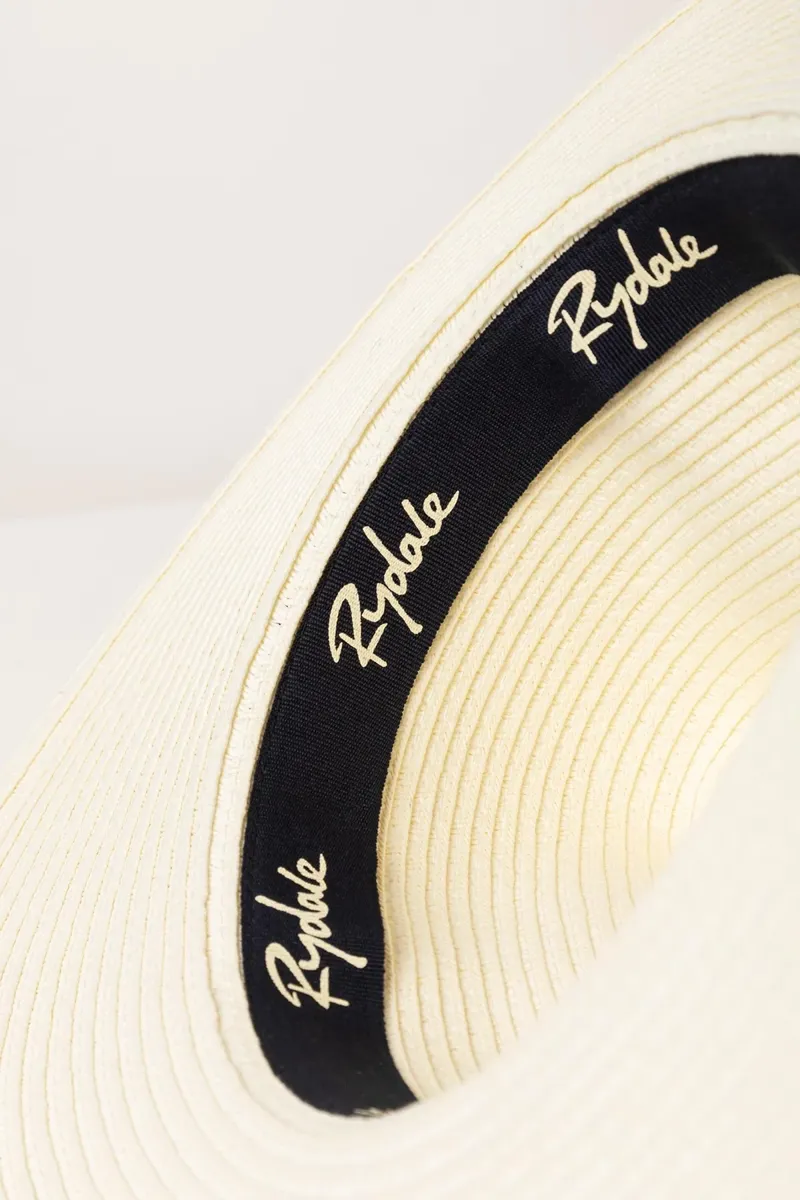 Rydale Malton Men's Panama Hat - Black-2