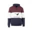 Rydale Byland Kids Sweatshirt - Pheasant Navy/White/Wine