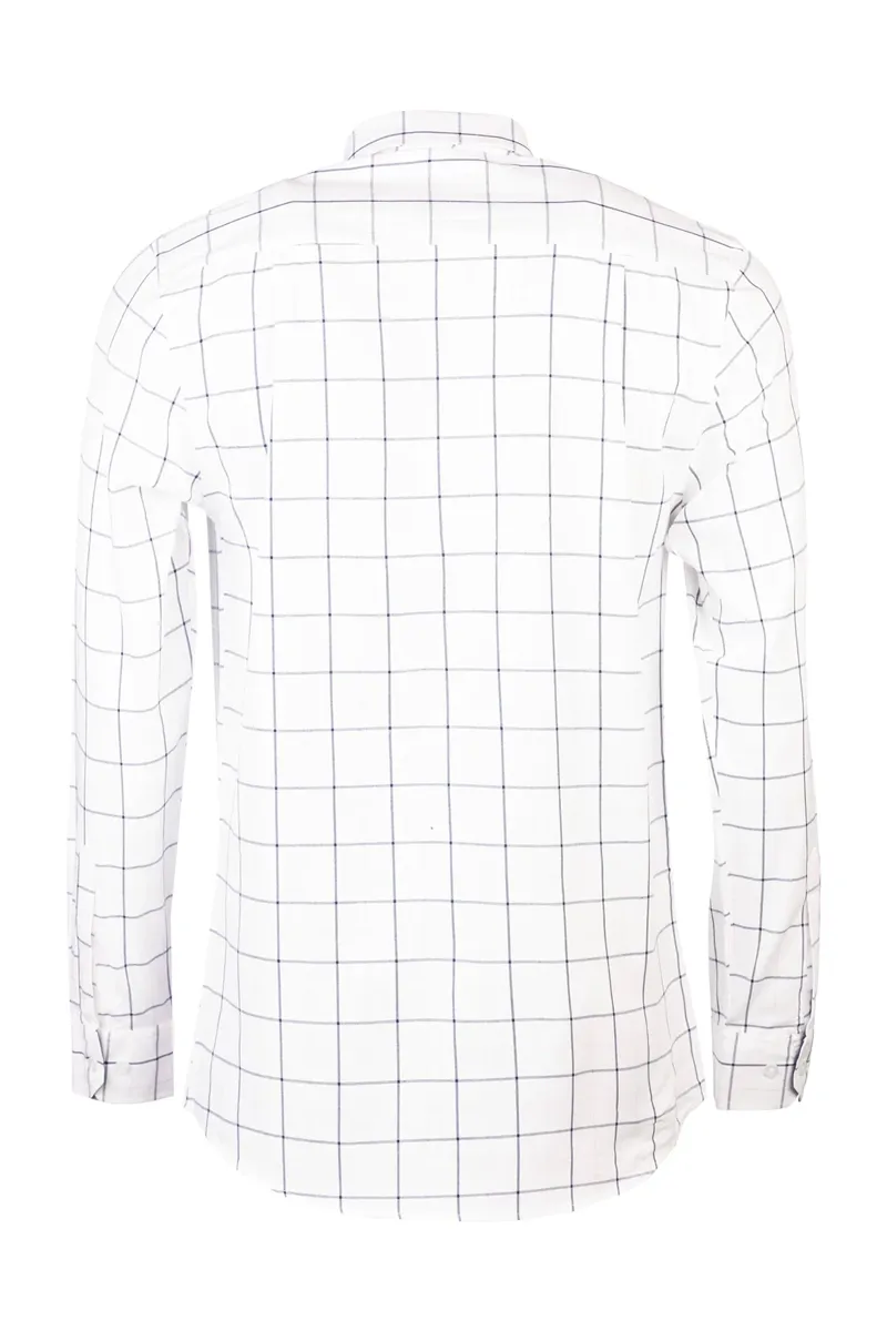 Rydale Men's Button Down Country Shirt - Goathland Dark Navy-1