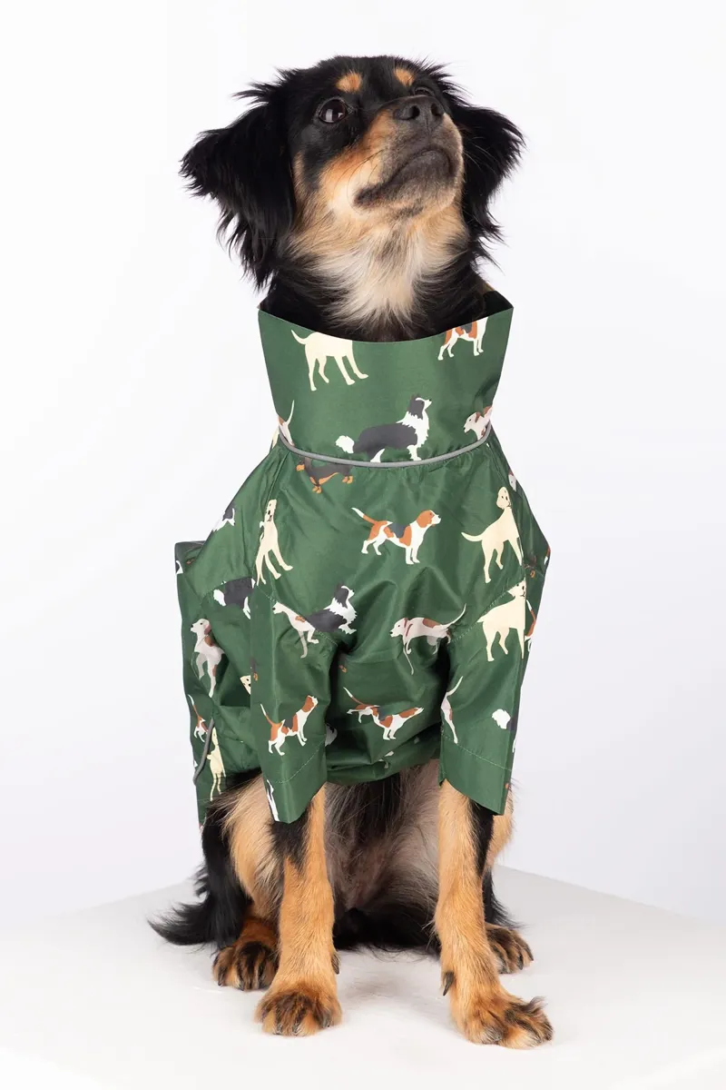 Rydale Yapham Patterned Dog Raincoats - Wagging Dog-2