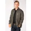 Rydale Men's Fleece Lined Shirt - Dark Olive