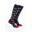 Rydale Men's Bird Welly Socks Pack of 10 - Cockerel Navy